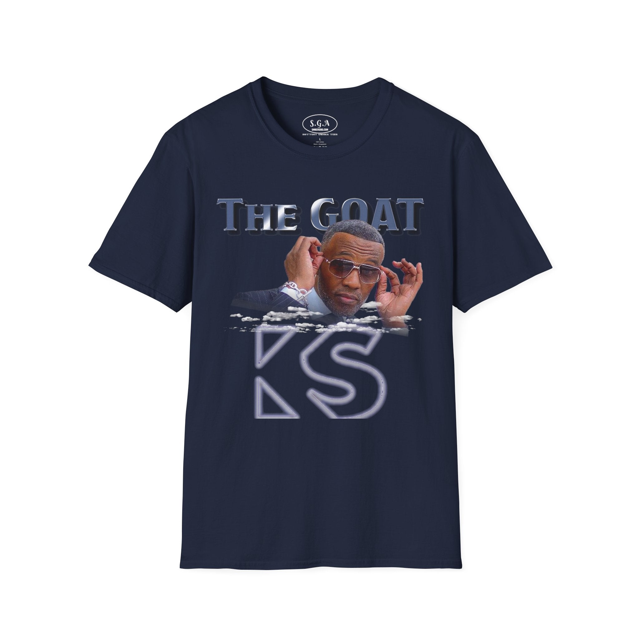 Kevin Samuels “The GOAT KS” T-Shirt – Smack God Apparel | Luxury Streetwear Graphic Tee | Boss Lifestyle Shirt