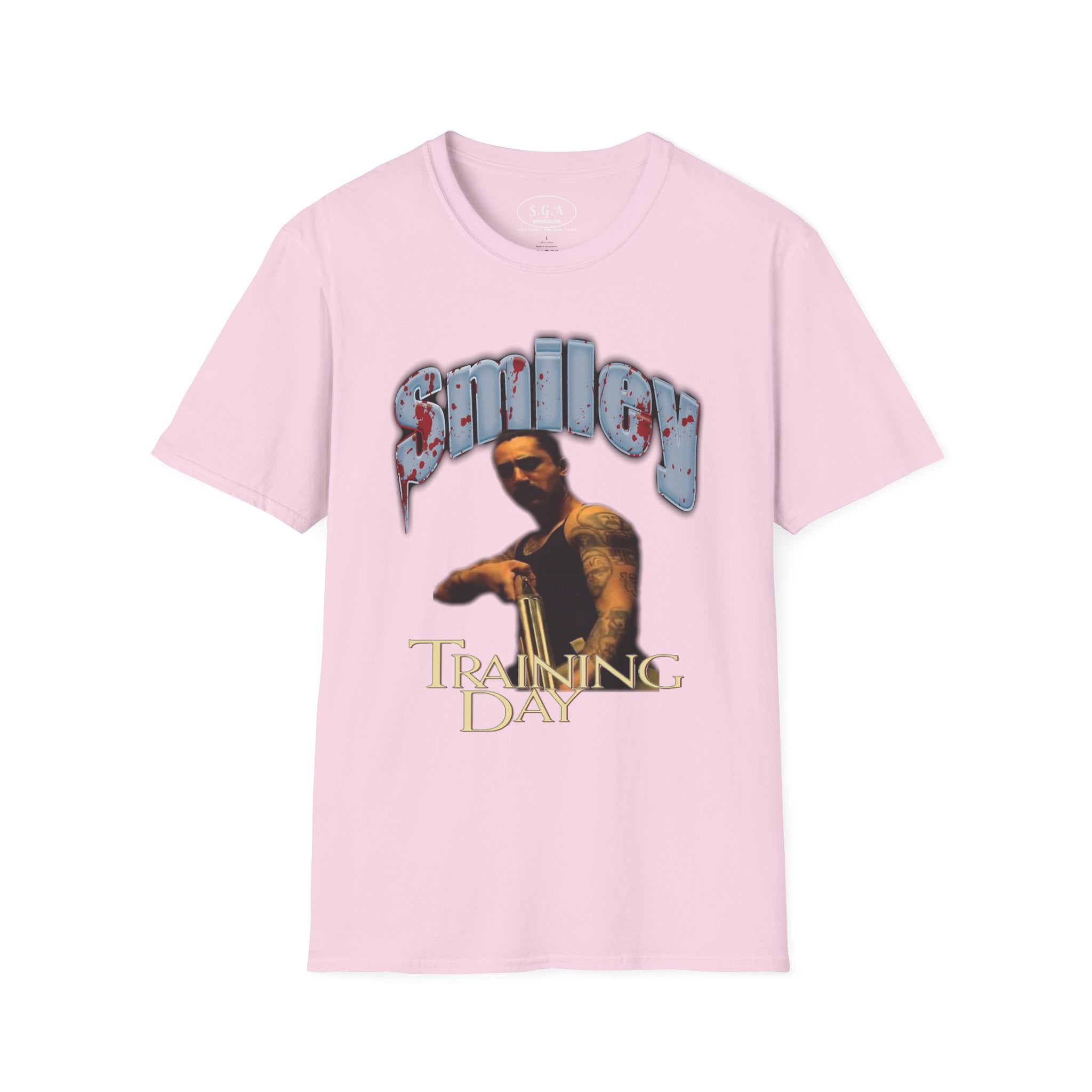Opleidingsdag: Smiley T-hemp