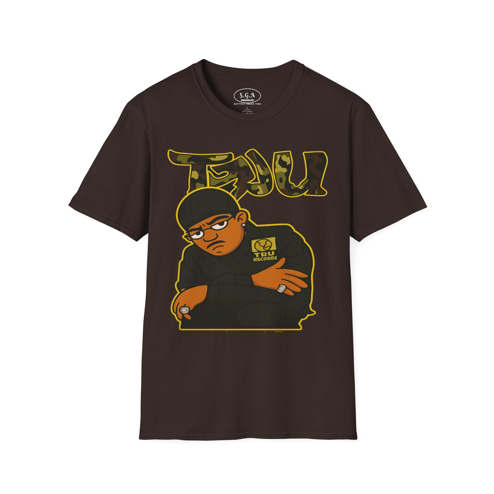 TRU  C-Murder Graphic T-Shirt – No Limit Soldier Tee | 90s Rap Streetwear Shirt | Southern Hip Hop Vintage Tee