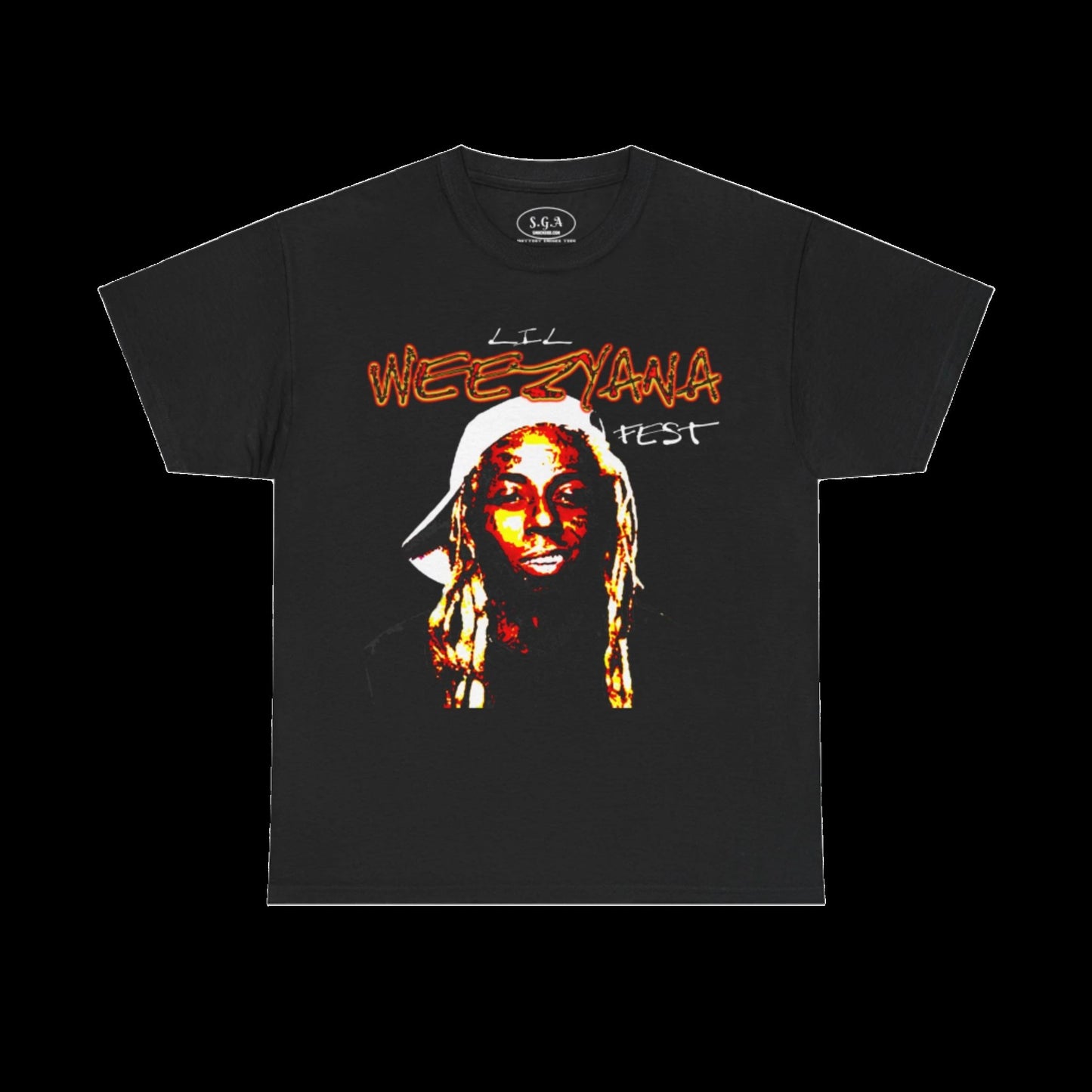 Lil Wayne Lil Weezyana Fest T-Shirt | Smack God Apparel | New Orleans Hip-Hop Tribute