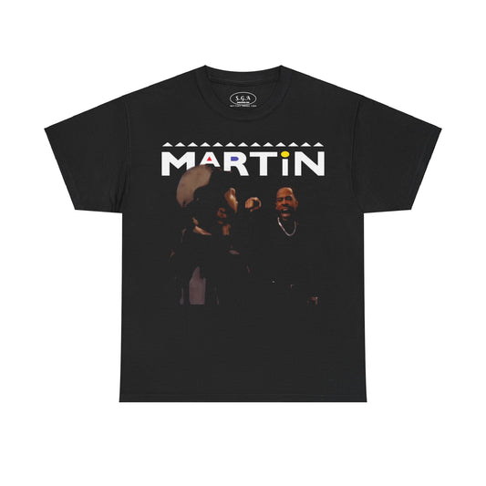 "Martin Lawrence New Jack City Missing CD Player T-Shirt - Smack God Apparel"