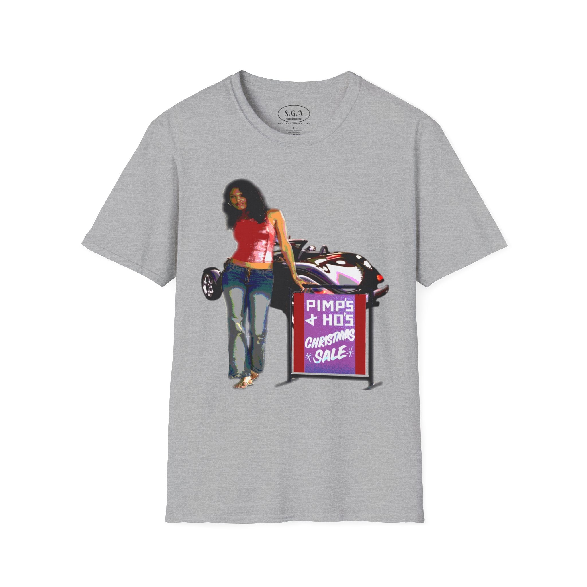 Donna “Next Friday” T-Shirt – Funny Movie Graphic Tee | Smack God Apparel Streetwear Shirt | Comedy Classic Tee | SmackGod.com