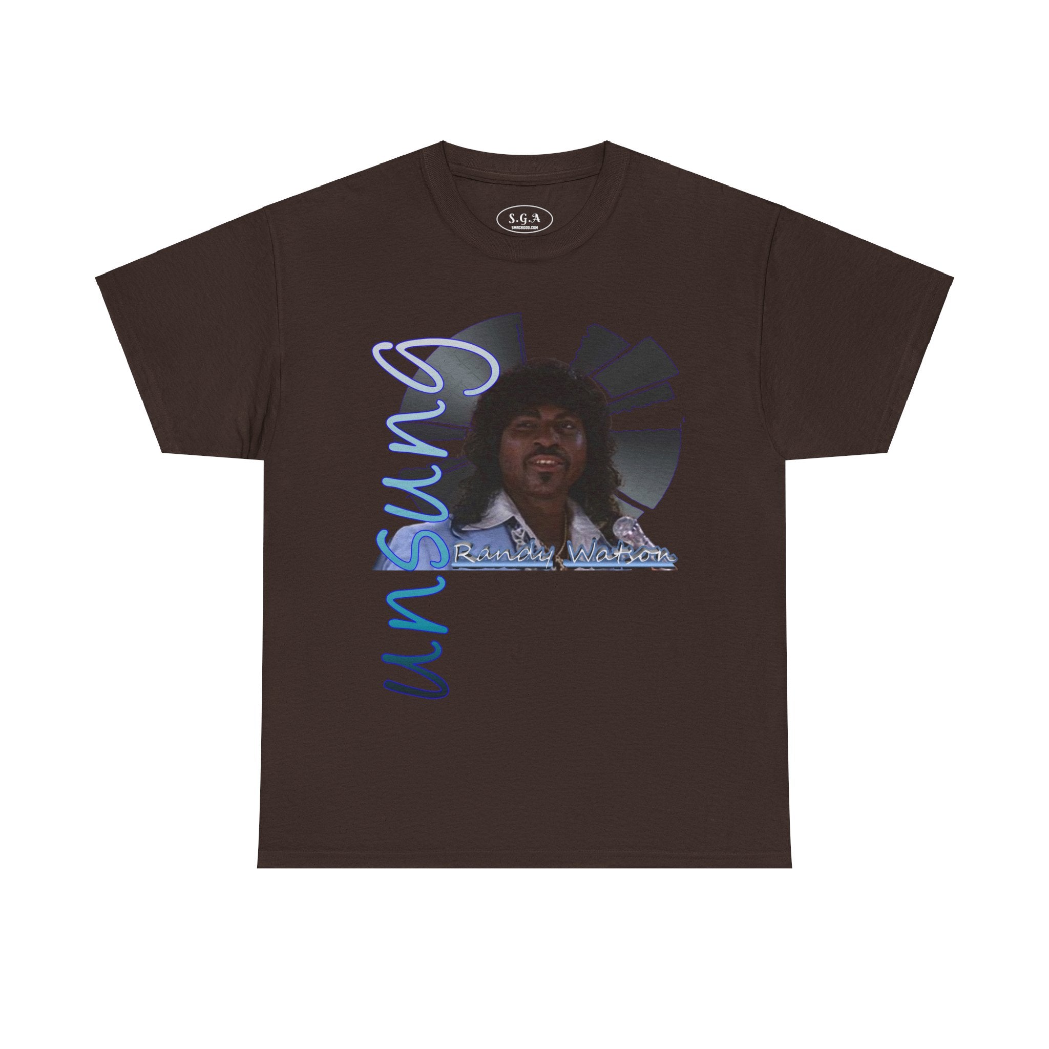 Randy Watson Funny Graphic T-Shirt – “Sexual Chocolate” Inspired Retro Tee | Smack God Apparel Vintage Comedy Shirt