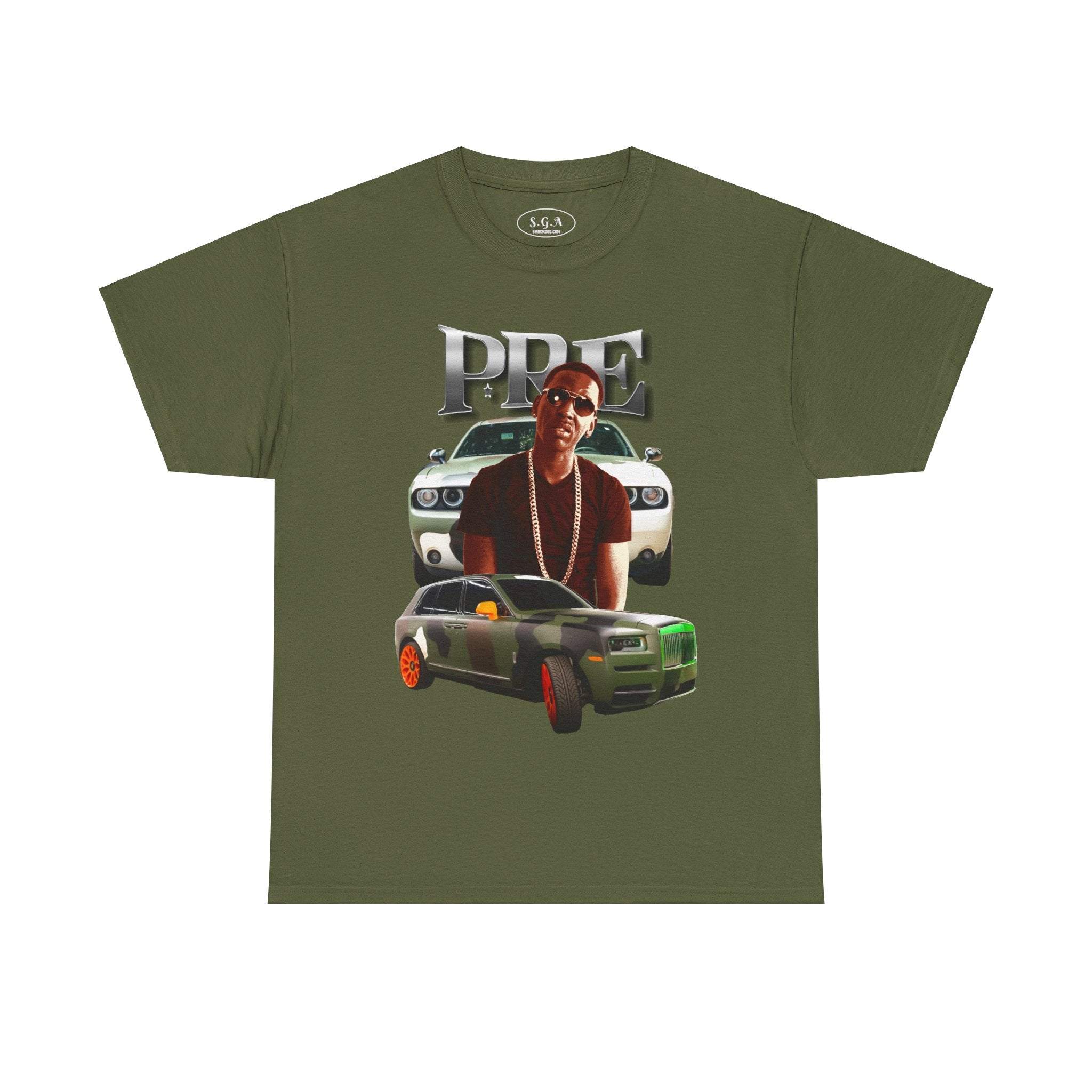 Young Dolph PRE Inspired Graphic T-Shirt – Hip Hop Streetwear Hustle Tee | Luxury Trap Culture Shirt | Smack God Apparel