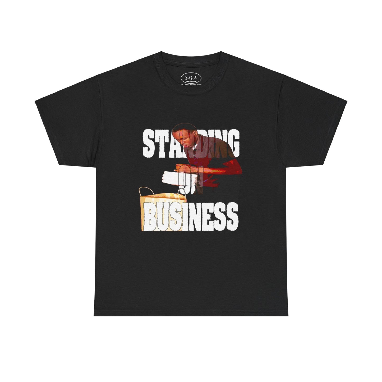 "Standing on Business Unisex T-Shirt - Smack God Apparel