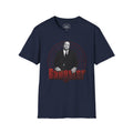 Smack God Apparel “Tony Soprano Gangster Energy” Graphic T-Shirt – Mafia Boss Streetwear Tee | Sopranos Inspired Mob Shirt | Classic Gangster Graphic Tee