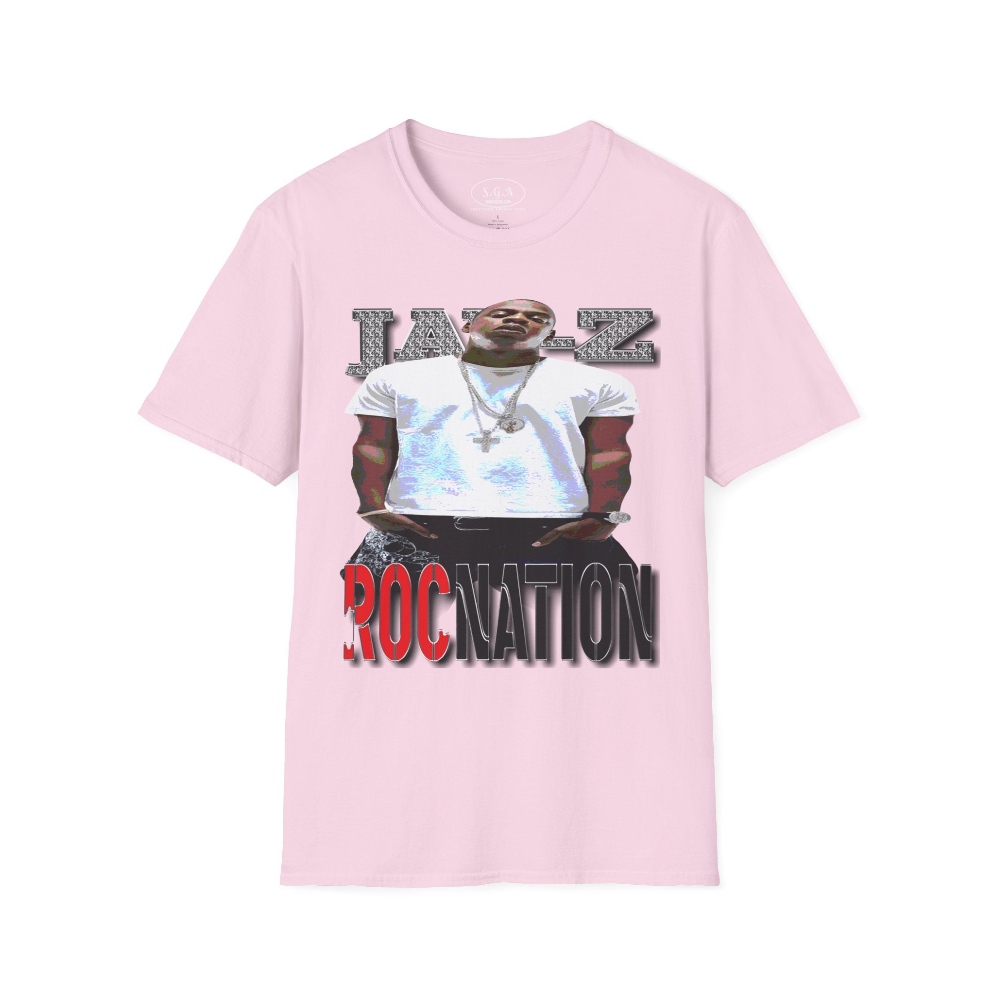 Jay-Z Roc Nation Inspired Graphic T-Shirt – Hip Hop Streetwear Tee | Rap Culture Shirt | Smack God Apparel