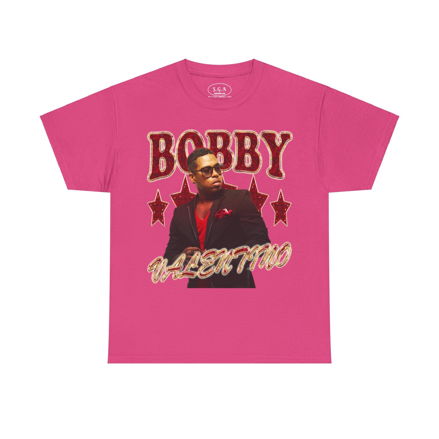 "Bobby V Unisex T-Shirt – Smack God Apparel"