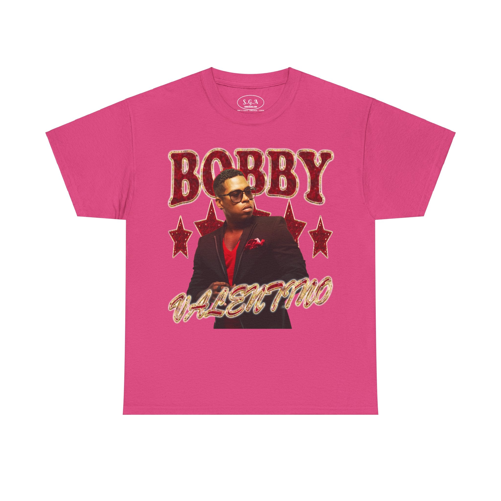 Bobby V Inspired T-Shirt – Smooth R&B Throwback Graphic Tee | 2000s R&B Vibes Shirt | Smack God Apparel