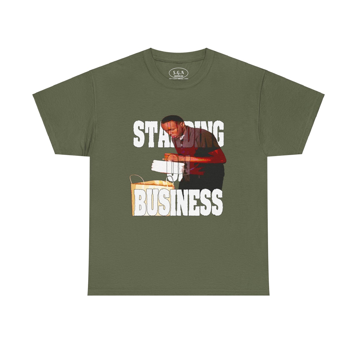 "Standing on Business Unisex T-Shirt - Smack God Apparel