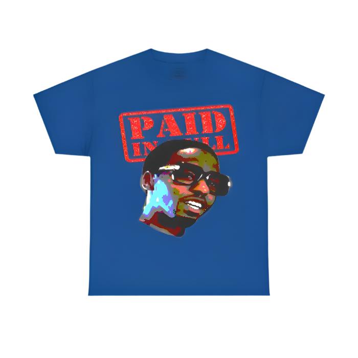 Paid in Full Calvin Inspired Graphic T-Shirt – Urban Streetwear Movie Tee | Smack God Apparel Hip Hop Vintage Shirt