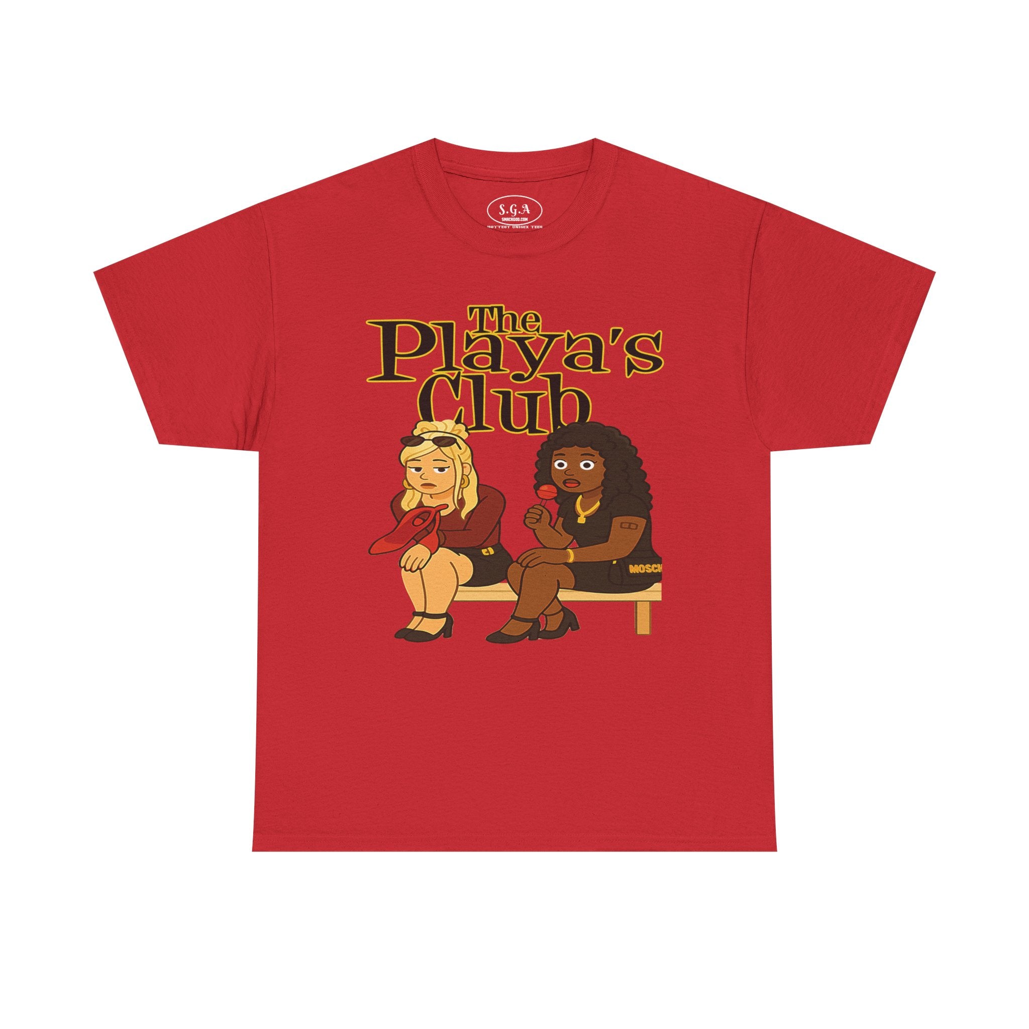 The Playa’s Club Ronnie & Trixie Inspired T-Shirt – Classic Urban Movie Graphic Tee | Funny Streetwear Shirt | Smack God Apparel