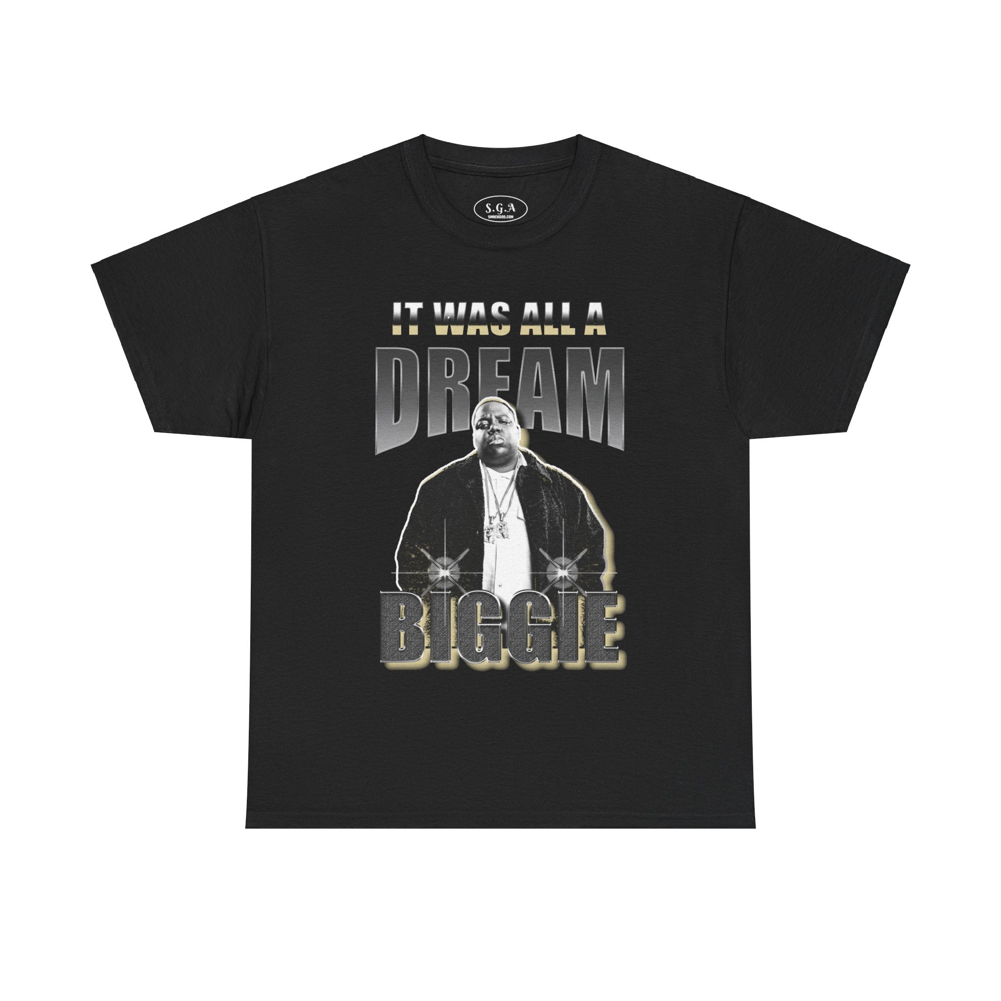 Notorious B.I.G  T Shirt | Smack God Apparel | Hip Hop T-Shirt