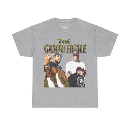 The Grand Finale Tour T-Shirt | Featuring Ice Cube, Scarface, EPMD & MC Eiht | Smack God Apparel