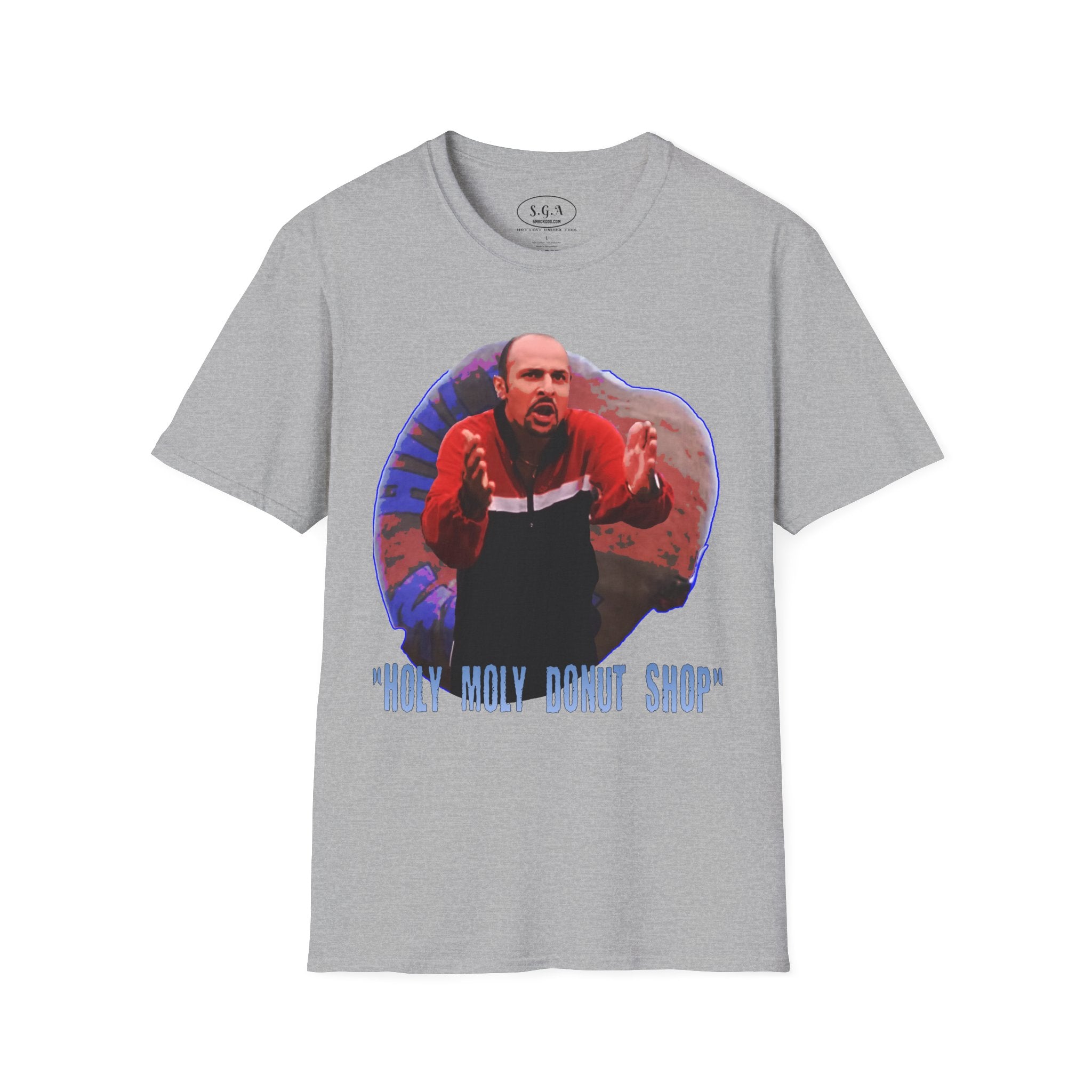 Holy Moly Donut Shop Friday After Next T-Shirt – Smack God Apparel Funny Movie Graphic Tee | Comedy Streetwear TShirt