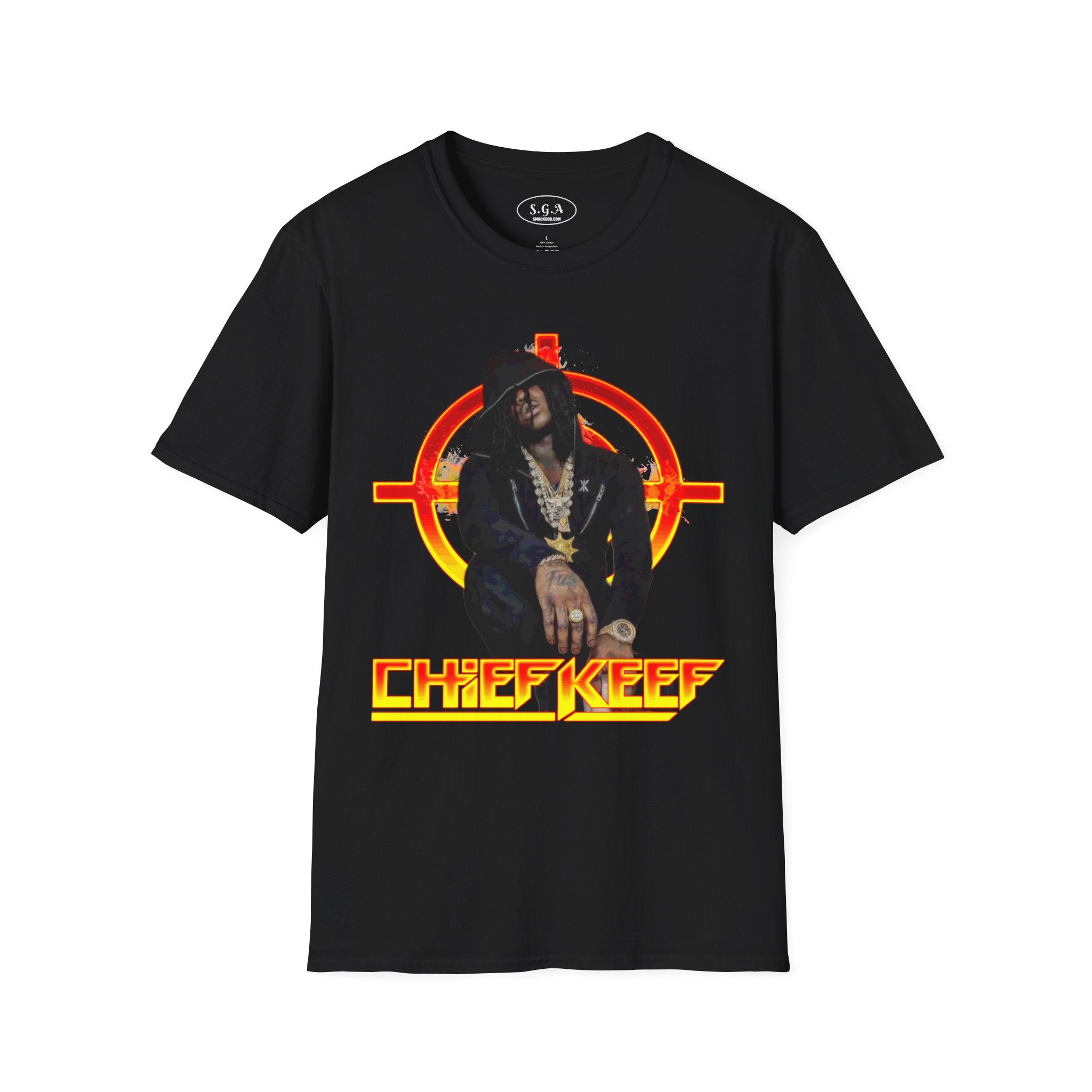 Chief Keef Inspired Graphic T-Shirt – Drill Rap Streetwear Tee | Chicago Drill Culture Shirt | Smack God Apparel