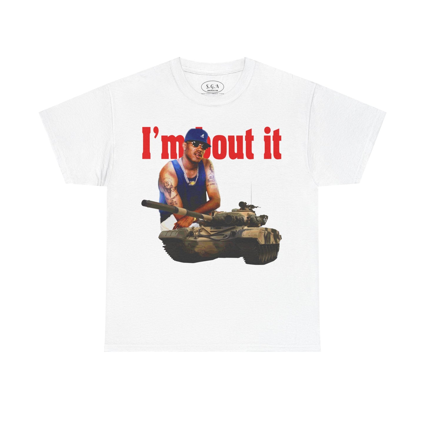 I'm Bout It - Smack God Apparel