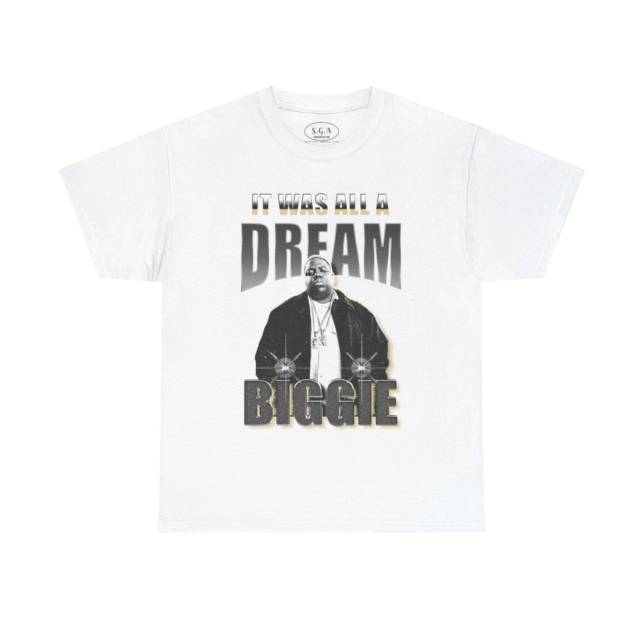 Notorious B.I.G Tee Shirt: Smack God Apparel