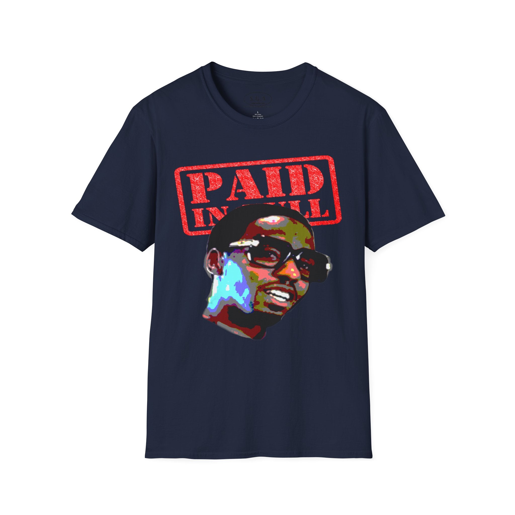 Paid in Full Calvin Inspired Graphic T-Shirt – Urban Streetwear Movie Tee | Smack God Apparel Hip Hop Vintage Shirt