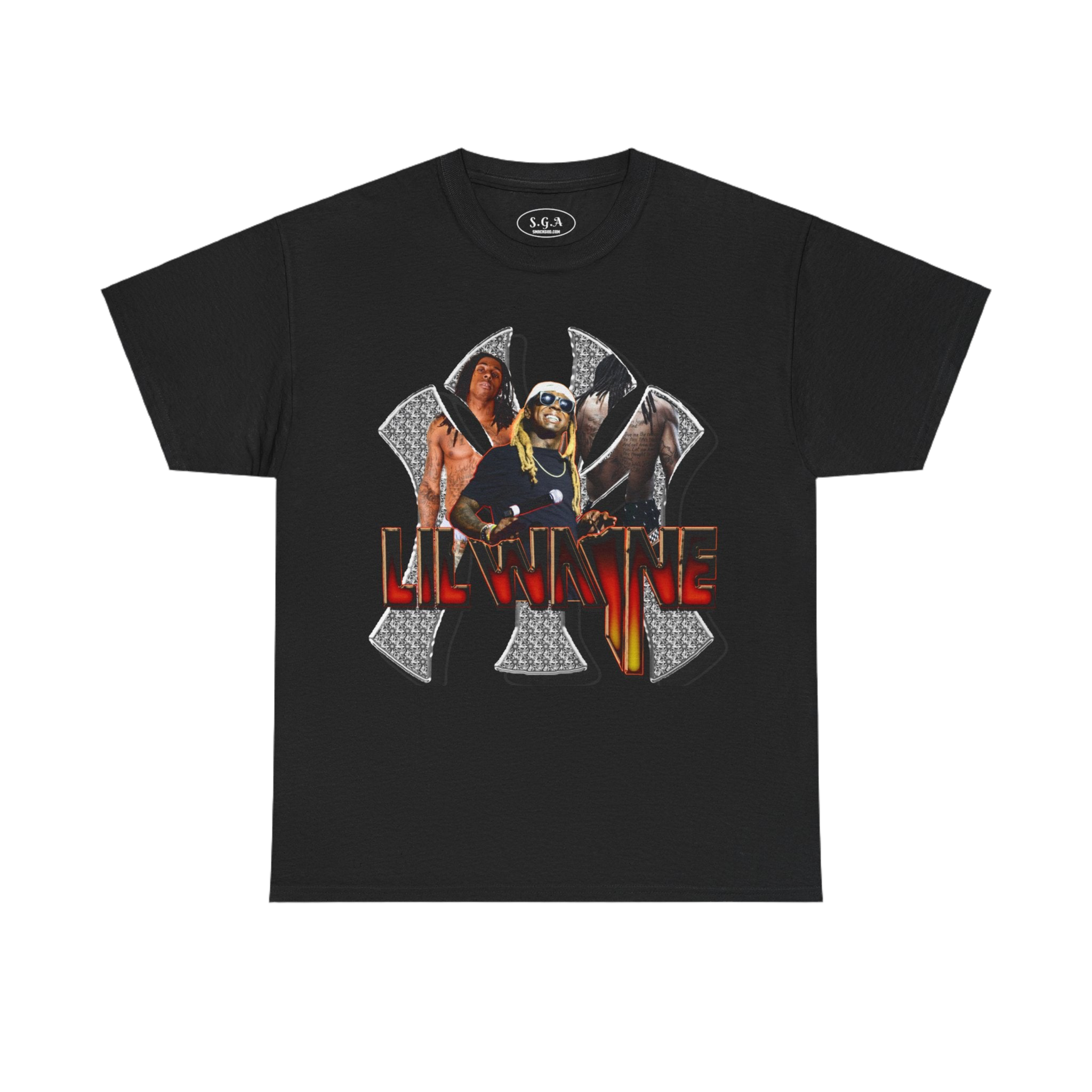Lil Wayne Inspired T-Shirt – Hip Hop Rap Legend Graphic Tee | Young Money Style Streetwear | Smack God Apparel