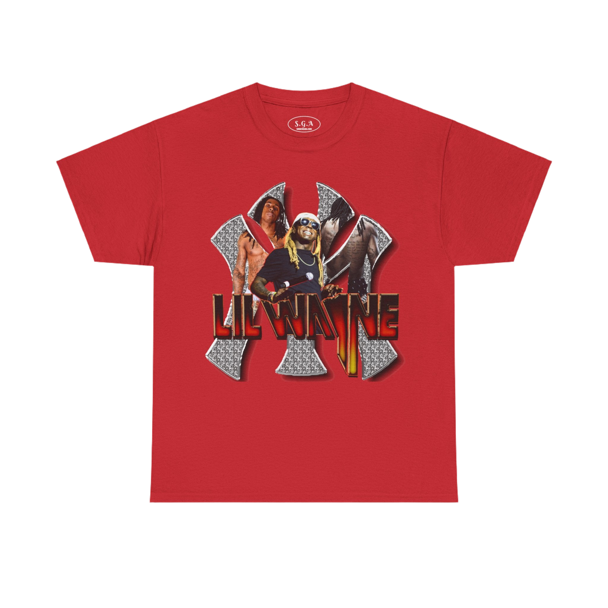 Lil Wayne Inspired T-Shirt – Hip Hop Rap Legend Graphic Tee | Young Money Style Streetwear | Smack God Apparel