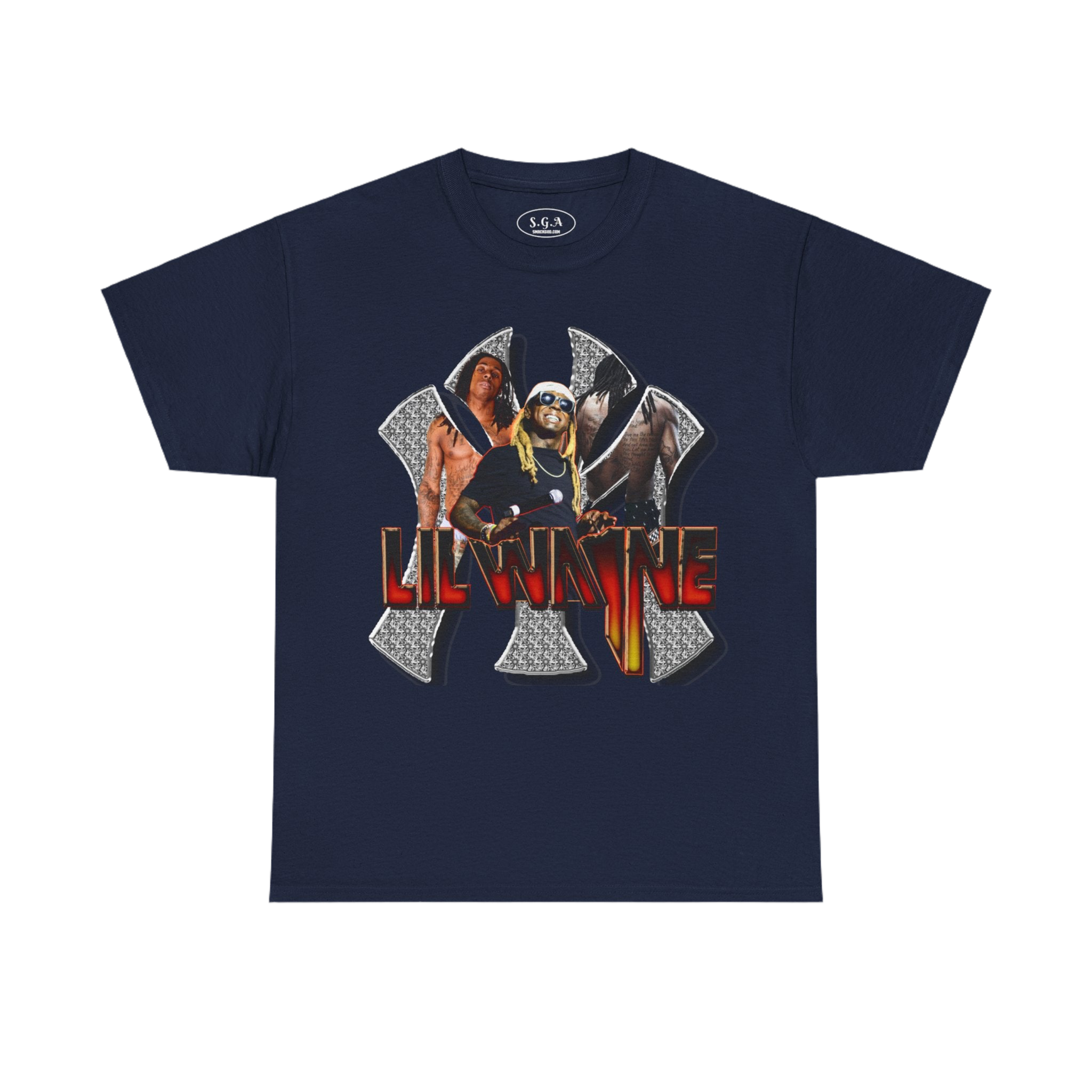 Lil Wayne Inspired T-Shirt – Hip Hop Rap Legend Graphic Tee | Young Money Style Streetwear | Smack God Apparel